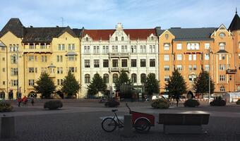 Finowie strajkują w obronie praw pracowników