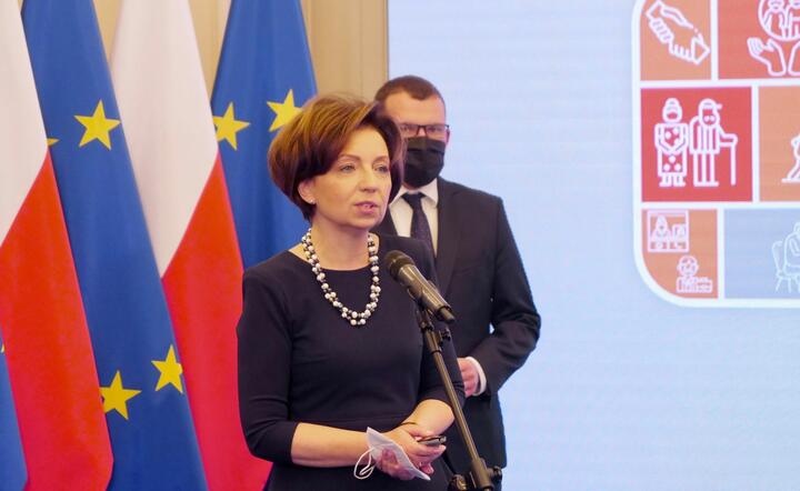 Minister rodziny Marlena Maląg / autor: Twitter/MarlenaMaląg
