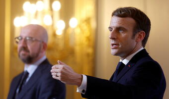 Macron: Atom powinien mieć w UE status zielonej energii
