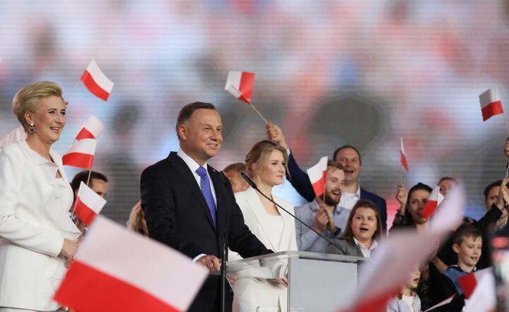 Wybory prezydenckie - ogłoszenie wyników / autor: PAP/Leszek Szymański