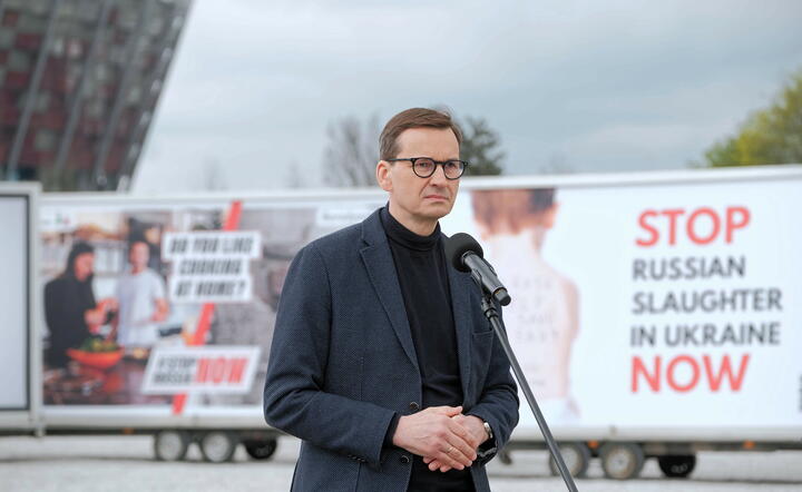 premier Mateusz Morawiecki / autor: fotoserwis PAP