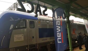 PKP Intercity odebrało osiem lokomotyw od Newagu
