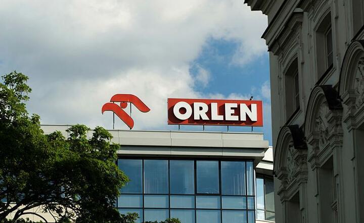 Logo Orlenu / autor: Fratria/Andrzej Skwarczyński