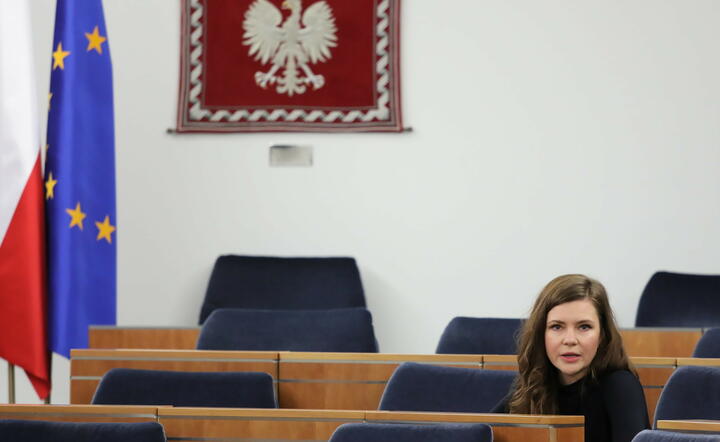 Wanda Buk, wiceprezez PGE w Sejmie / autor: PAP