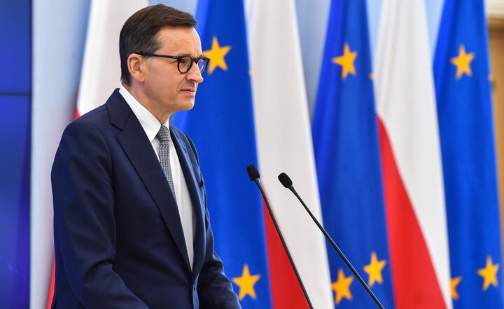 Premier Mateusz Morawiecki / autor: PAP