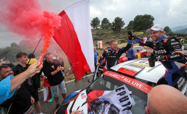 Rajdowe MŚ. Kajetanowicz obejmuje prowadzenie w WRC 3!