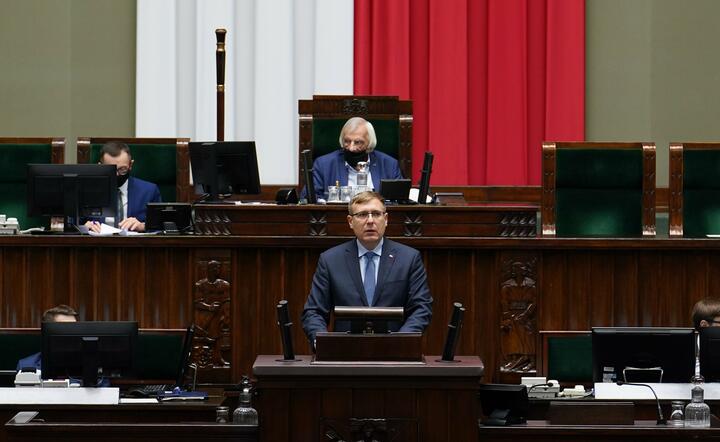 Maciej Małecki w Sejmie / autor: Materiały prasowe