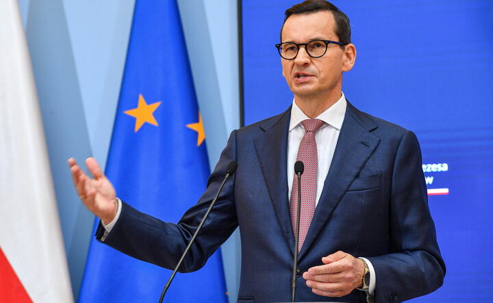 Premier Mateusz Morawiecki / autor: PAP