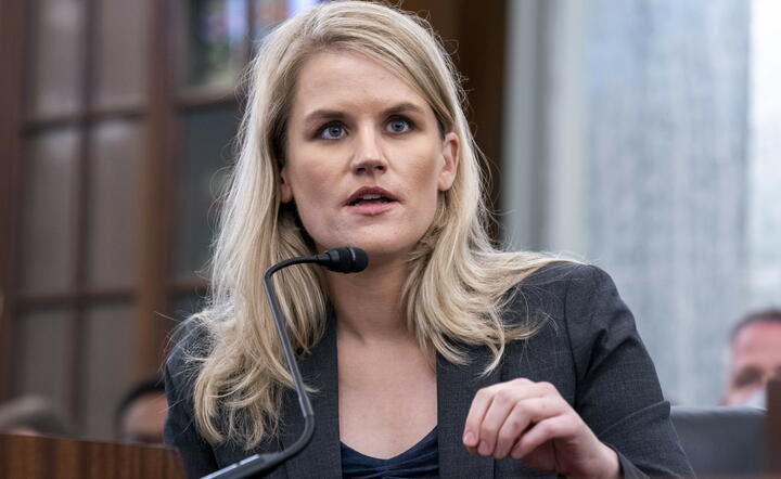 Frances Haugen / autor: PAP/EPA