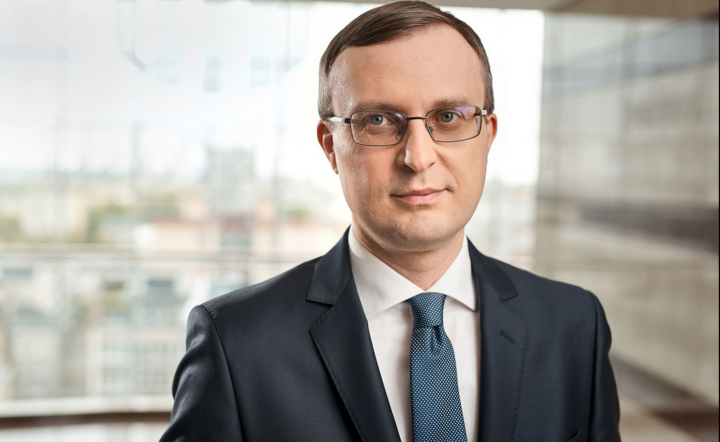 Paweł Borys, szef PFR / autor: twitter