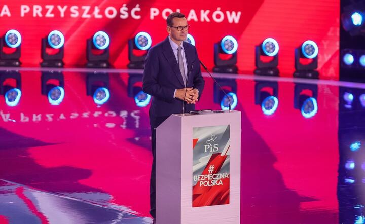 Mateusz Morawiecki / autor: PAP/Zbigniew Meissner
