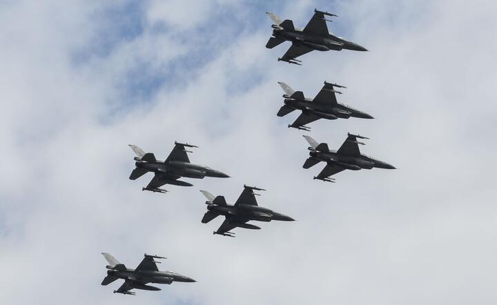 F-16 / autor: fot. Fratria