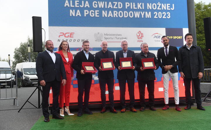 ODSŁONIĘCIE TABLIC W ALEI GWIAZD / autor: PAP/Piotr Nowak