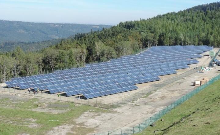 Elektrownia fotowoltaiczna na Górze Żar / autor: Materiały prasowe