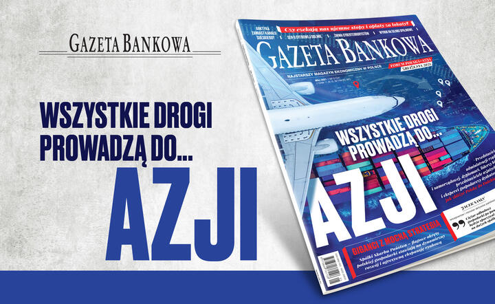 Okładka Gazety Bankowej / autor: Fratria