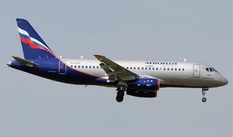 Rosyjski Superjet w opałach