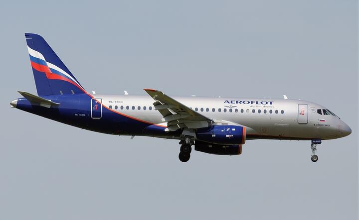 Suchoj Superjet 100 linii Aerofłot / autor: By Konstantin Nikiforov - http://www.airliners.net/photo/Aeroflot---Russian/Sukhoi-Superjet-100-95B/1961347/L/, GFDL 1.2, https://commons.wikimedia.org/w/index.php?curid=16399690