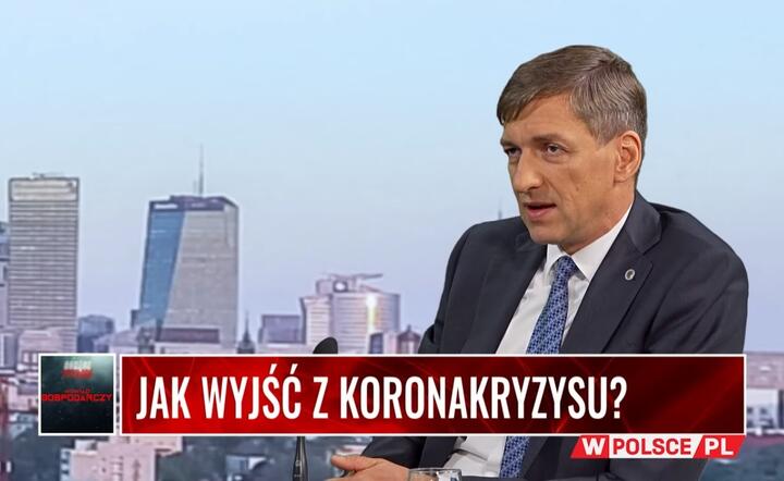 Andrzej Lachowski, prartner zarządzający Działem Konsultingu, Deloitte / autor: Fratria