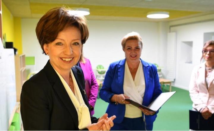 szefowa MRiPS Marlena Maląg / autor: PAP