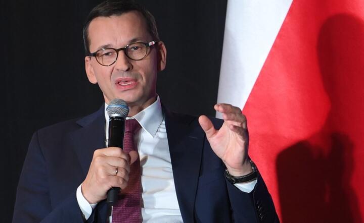 Premier Mateusz Morawiecki  / autor: PAP/Radek Pietruszka