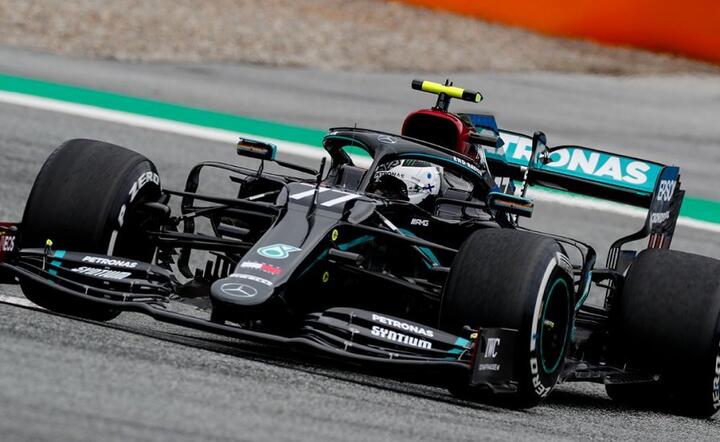 Samochód Mercedesa w F1 / autor: mercedesamgf1.com