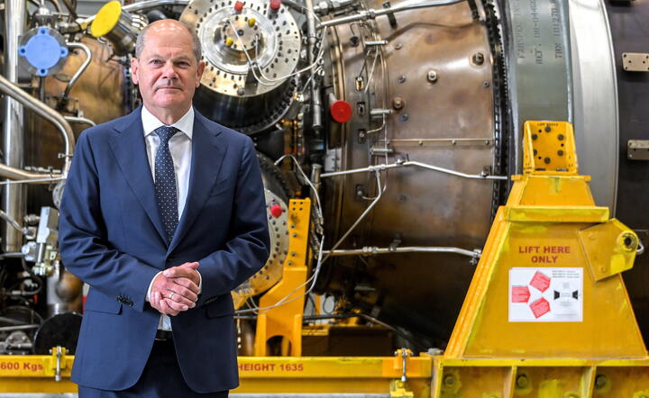 kanclerz Niemiec Olaf Scholz / autor: fotoserwis PAP
