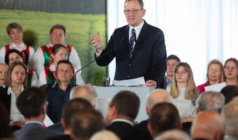 Minister Telus: mam nadzieję obudzić Komisję Europejską