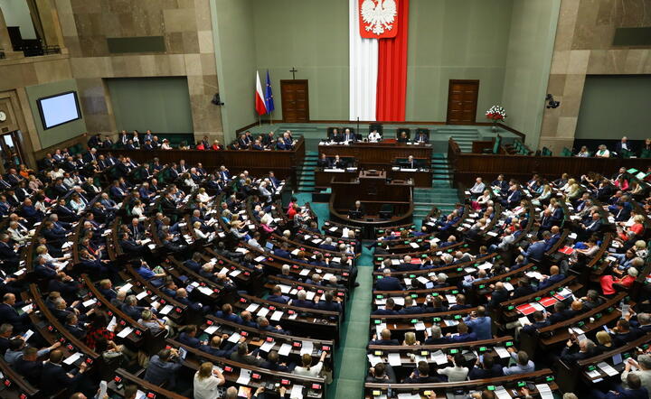 Sejm / autor: PAP