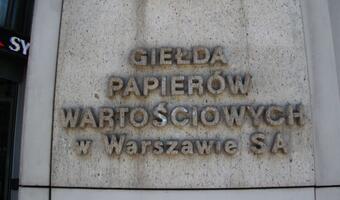 Rekordy na Wall Street, gorsze nastroje na GPW