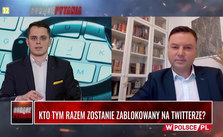 Aleksander Majewski, Maksymilian Wysocki - Gorące Pytania / autor: wPolsce.pl