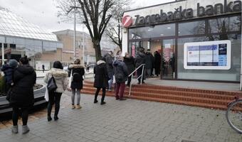 Chorwacja na progu strefy euro, ale Chorwaci są nieufni