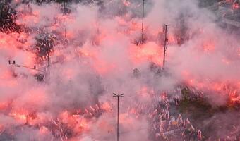 Polacy świętują rocznicę odzyskania przez Polskę niepodległości