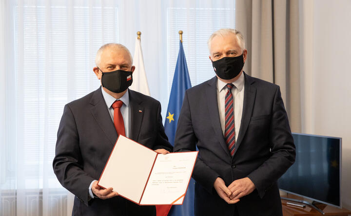 Grzegorz Piechowiak i Jarosław Gowin / autor: MRPiT