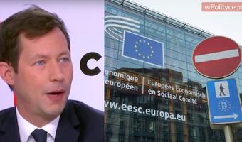Francuski polityk: Sami nieustannie łamiemy praworządność