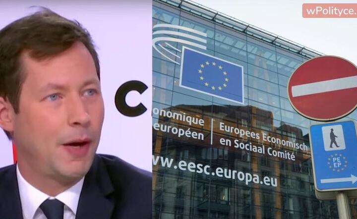 Francois-Xavier Bellamy, szef francuskiej delegacji w EPL / autor: YouTube/Public Sénat/Fratria
