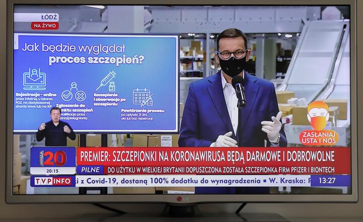 premier Mateusz Morawiecki / autor: fotoserwis PAP