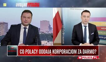 WIDEO. Co Polacy oddają korporacjom za darmo