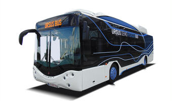 POLSKA NA HANNOVER MESSE 2017  Ursus prezentuje autobus elektryczny z ogniwami wodorowymi