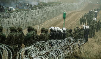 Ukraina nazywa sprawę po imieniu: Imigranci są bronią Łukaszenki