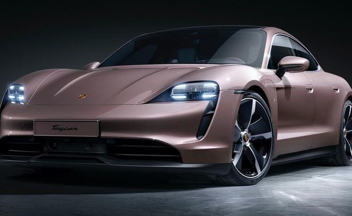 Porsche Taycan  / autor: Mat. pras.