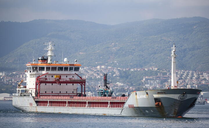 TURKEY UN RUSSIA UKRAINE GRAIN EXPORT / autor: PAP/EPA/ERDEM SAHIN