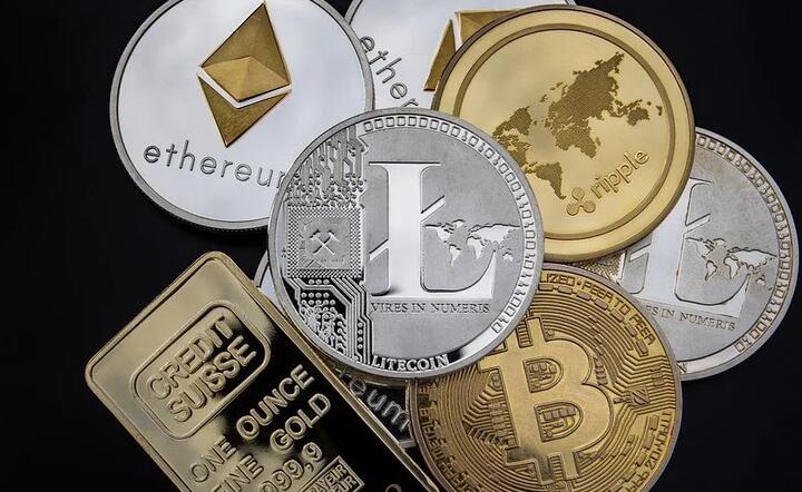 Kryptowaluty  / autor: Pixabay 