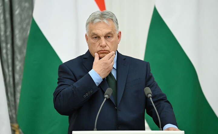 Czym nas jeszcze zaskoczy Viktor Orban? / autor: ALEXEY MAISHEV/SPUTNIK/KREMLIN POOL/EPA/PAP