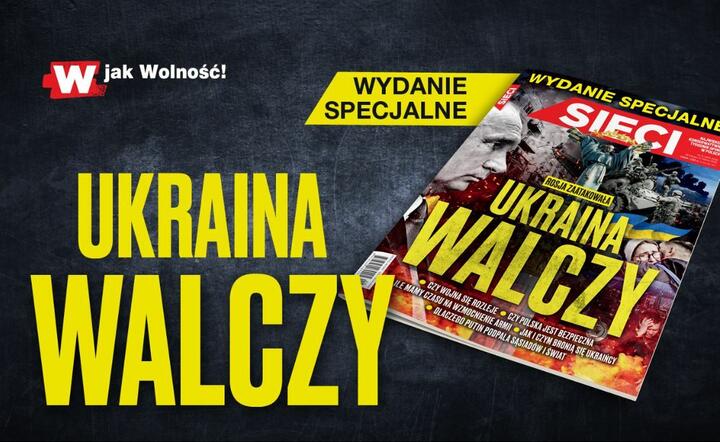 Okładka tygodnika "Sieci" / autor: Fratria 