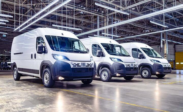 Fiat Professional e-Ducato to pierwszy seryjny  elektryczny duży van z Polski / autor: materiały prasowe Stellantis