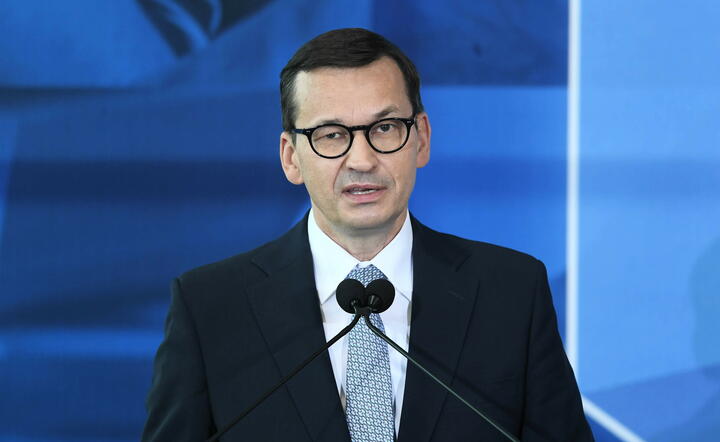 premier Mateusz Morawiecki / autor: fotoserwis PAP