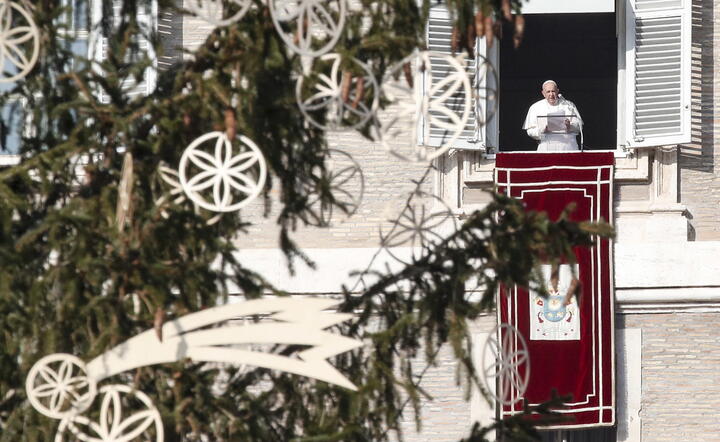 Papież Franciszek / autor: PAP/EPA