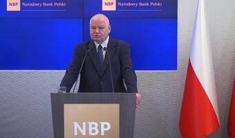 Glapiński: Niepewność gospodarcza zbyt duża dla zmiany polityki pieniężnej