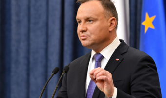 Prezydent apeluje, by działać na rzecz członkostwa Ukrainy w UE