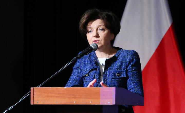 Minister Marlena Maląg / autor: pap